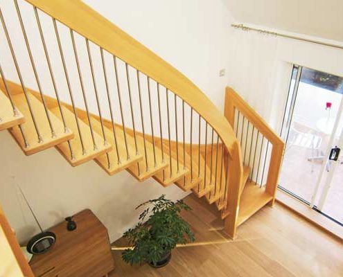Beech Staircase