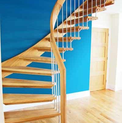 Modern Oak Staircase